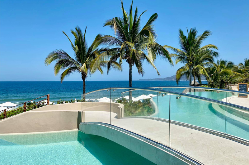 BEACH CLUBS – Casa Wirikuta – Oceanfront Resort at Riviera Nayarita,  Nayarit, Mexico